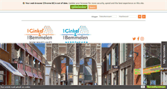 Desktop Screenshot of ginkelbemmelen.nl